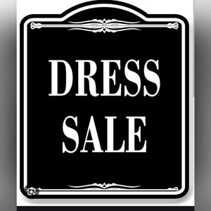 Dress Sale! $5-$15! Great brands! Don't miss these!